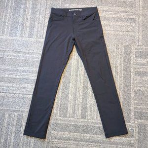 Western Rise Evolution Slim Fit Onebag Travel/Outdoor 5-Pocket Pants | Black